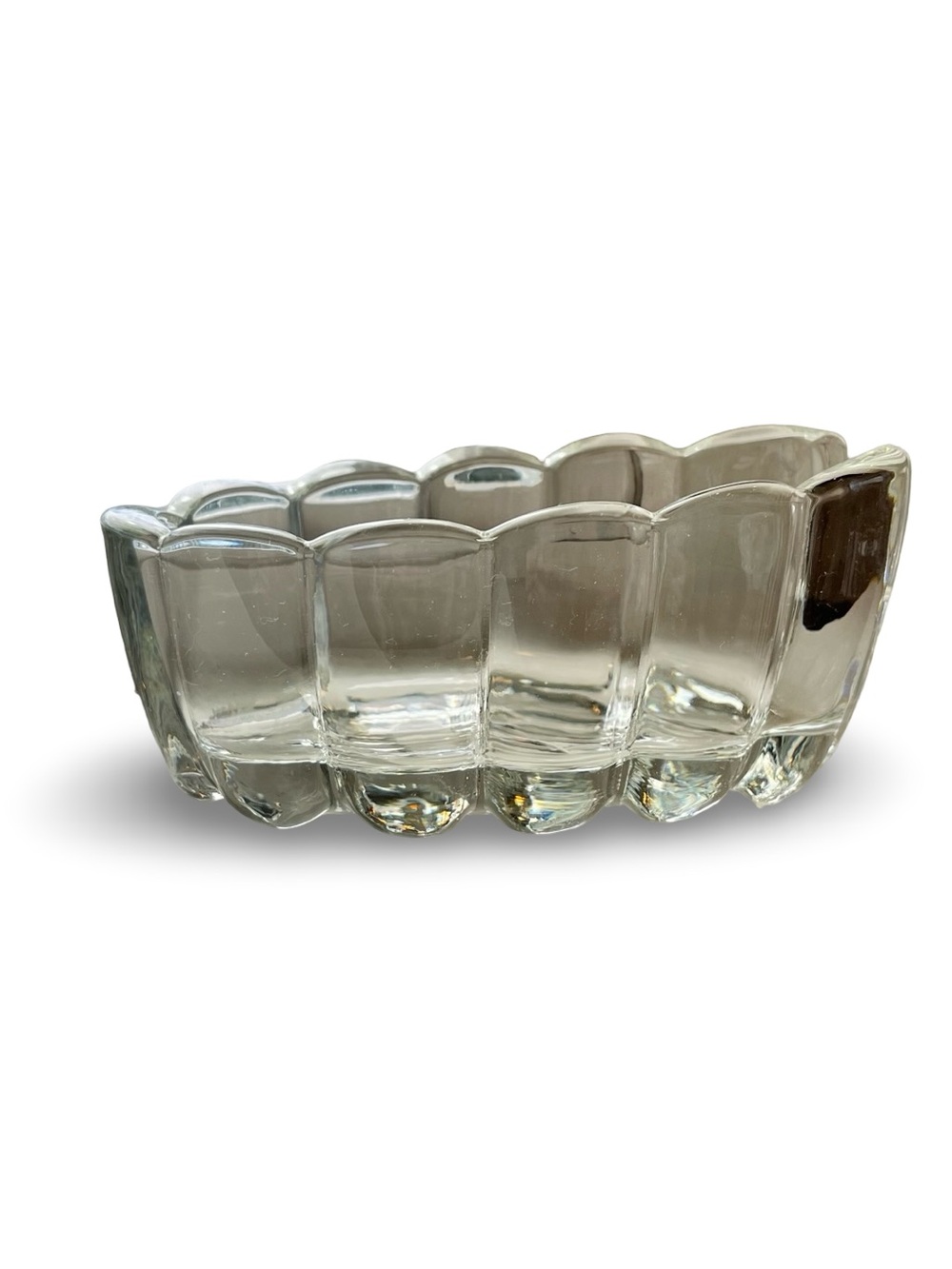 Vintage Princess House Crystal Spoon Holder